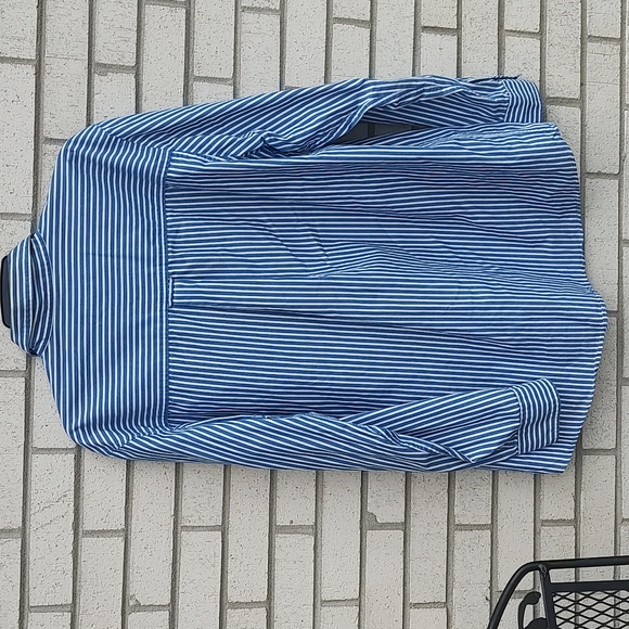 Men's Blue/White shirt - Picture 6 of 9